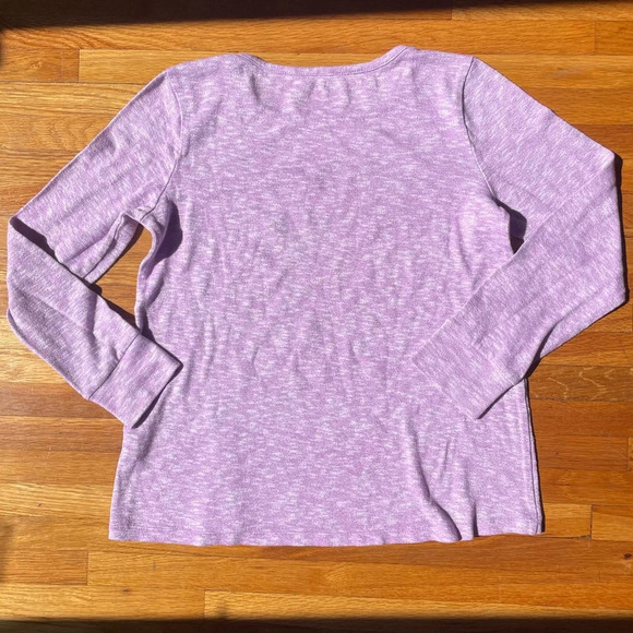 4/$25 The Children’s Place Purple Unicorn Long Sleeve Top Size 16 XXL - Picture 2 of 9